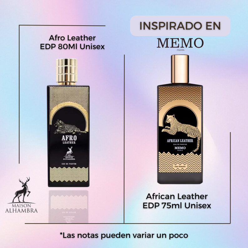 Afro Leather 80Ml Unisex Maison Alhambra Perfume-2