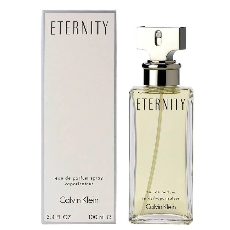 Eternity Calvin Klein Edp 100Ml Mujer (Nuevo)-0