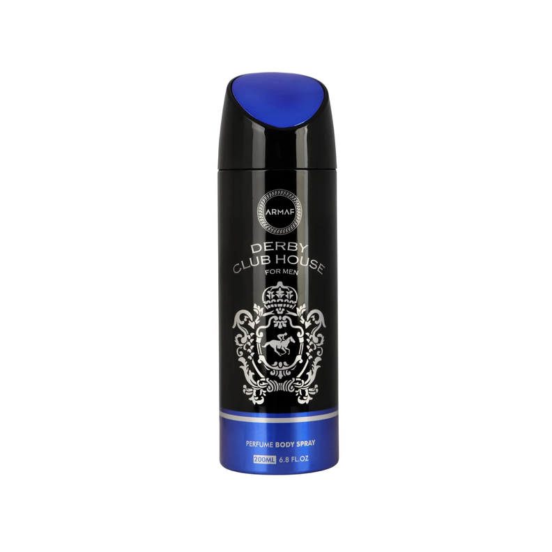Perfume Body Spray Armaf Derby Club House 200ML Hombre