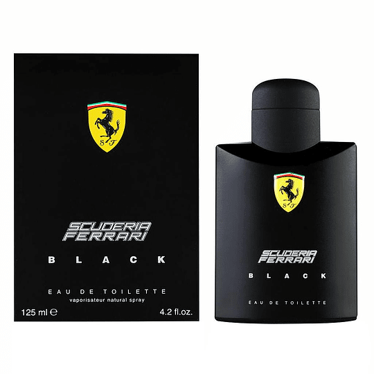 Perfume Scuderia Ferrari Black 125ML EDT Hombre Ferrari-0