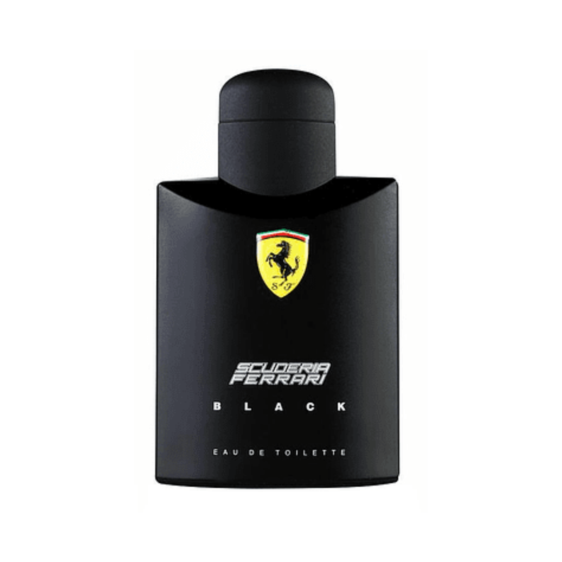 Perfume Scuderia Ferrari Black 125ML EDT Hombre Ferrari-1
