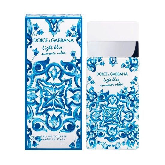 Summer Vibes Light Blue By Dolce&Gabbana  Edt 100ml  Mujer-0