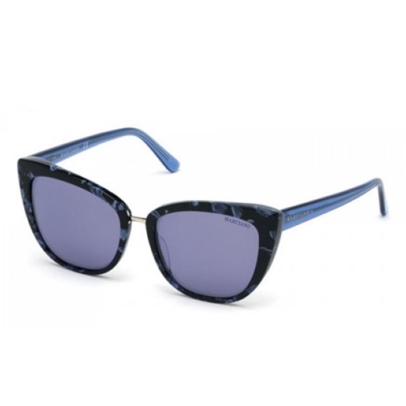 GUESS Lente De Sol GM078389C55 HAVANA GM0783-0