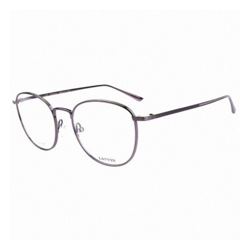 LANVIN Lente Opticos 883663993427 GUNMETAL VLN093M Transparente