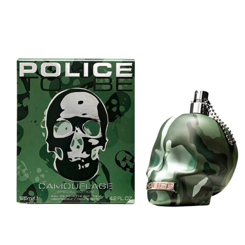 Police To Be Camouflage Spcl Edtion Edt 125Ml Hombre-0