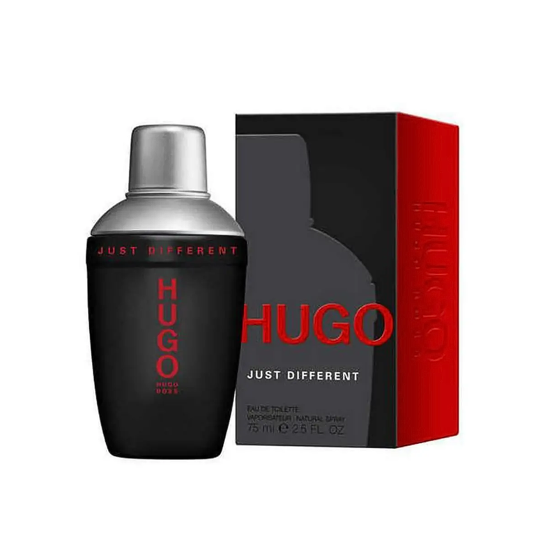 Perfume Hugo Just Different Edt 75 Ml Hombre.