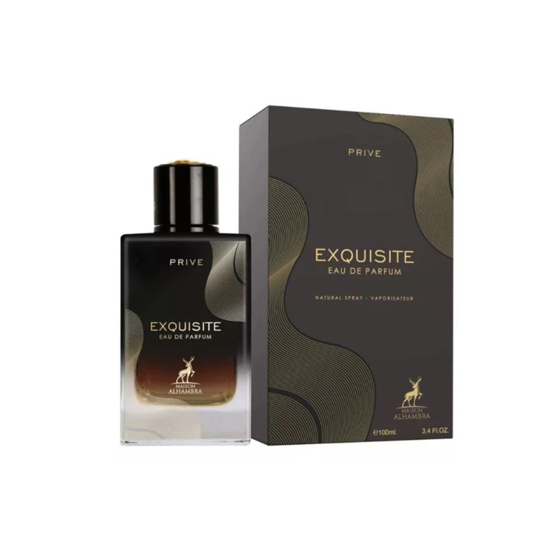 Perfume Exquisite Prive Maison Alhambra Edp 100Ml Unisex-0