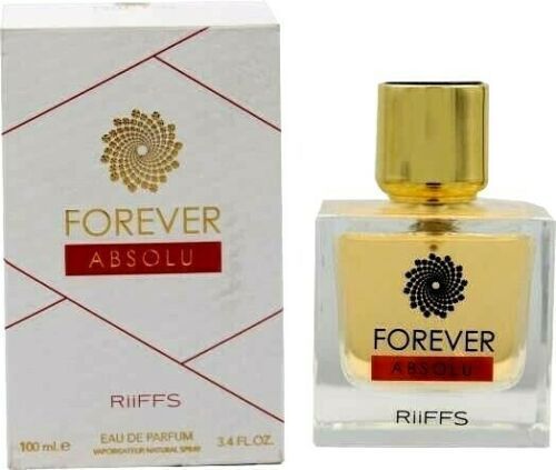 Perfume Forever Absolu Riiffs Edp 100Ml Mujer Transparente