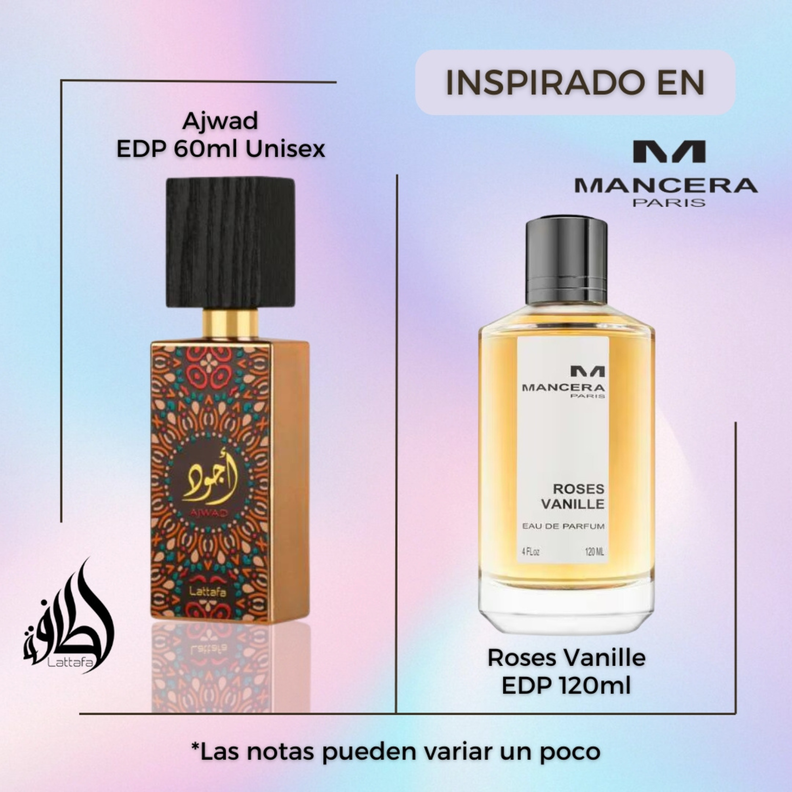 Perfume Ajwad Edp 60Ml Unisex Lattafa-2