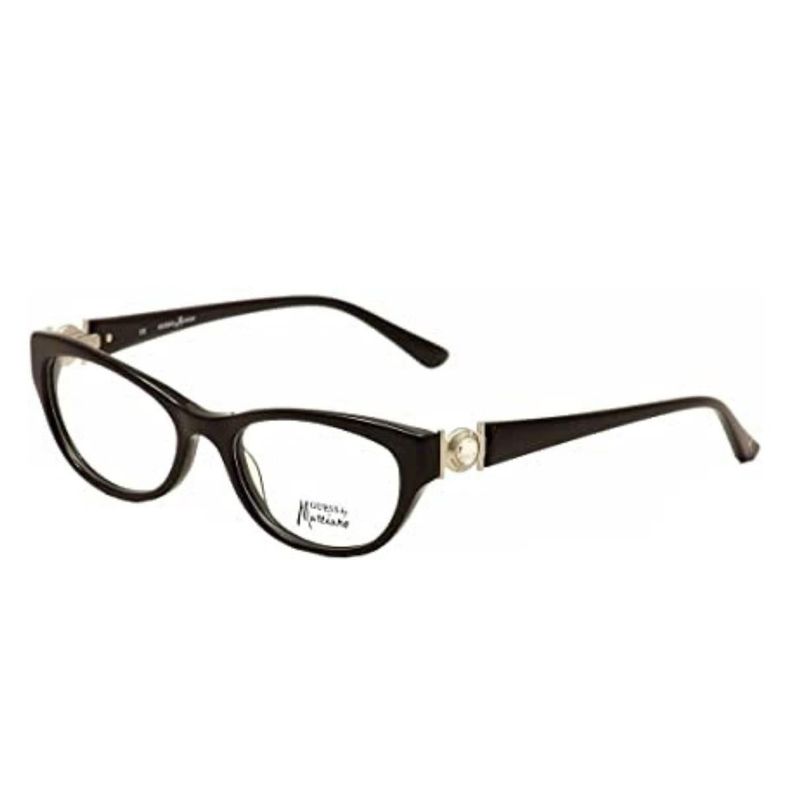 Guess Lente Opticos Black Transparente
