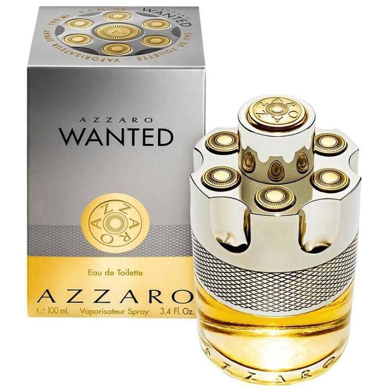 Perfume Azzaro Wanted 100ML EDT Hombre Azzaro Transparente