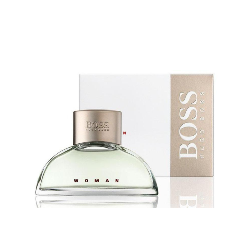 Perfume Boss Women Media Luna EDP Mujer 90Ml Transparente