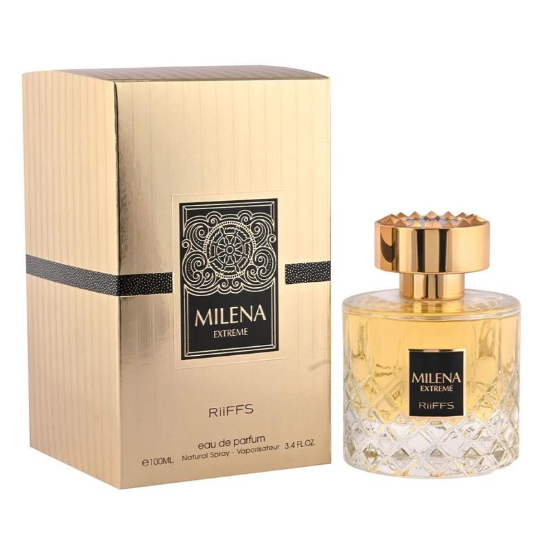 Perfume Milena Extreme Riiffs Edp 100ML Unisex