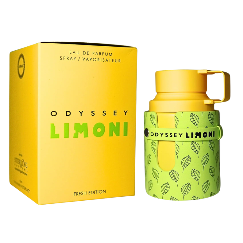 Odyssey Limoni Fresh Edition Armaf Edp 100ML Unisex-0
