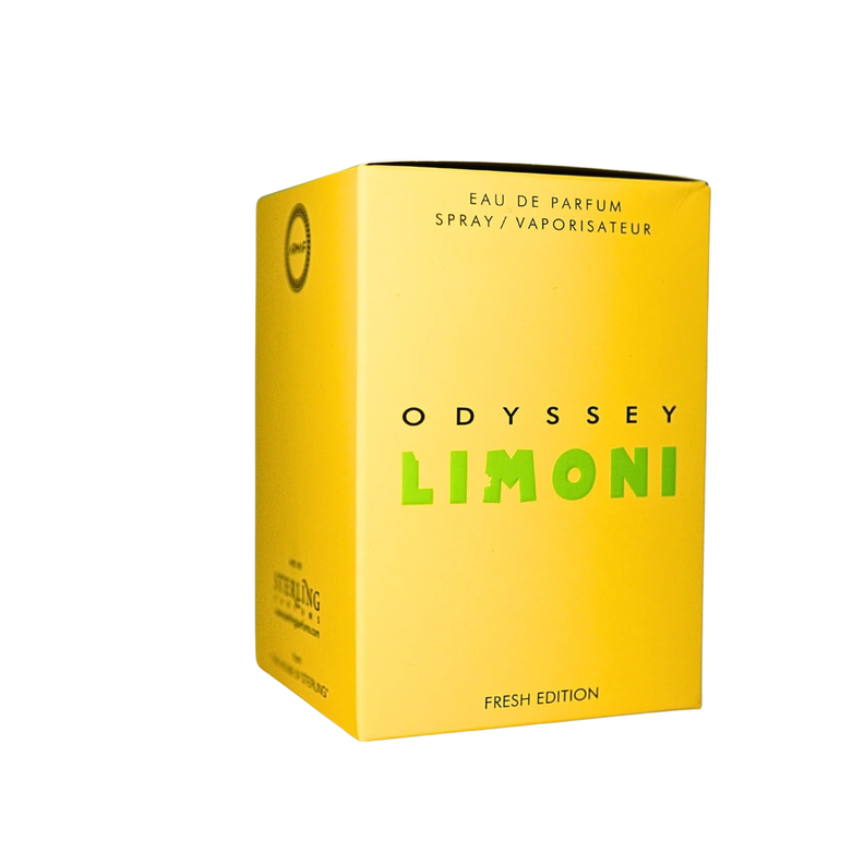 Odyssey Limoni Fresh Edition Armaf Edp 100ML Unisex-2