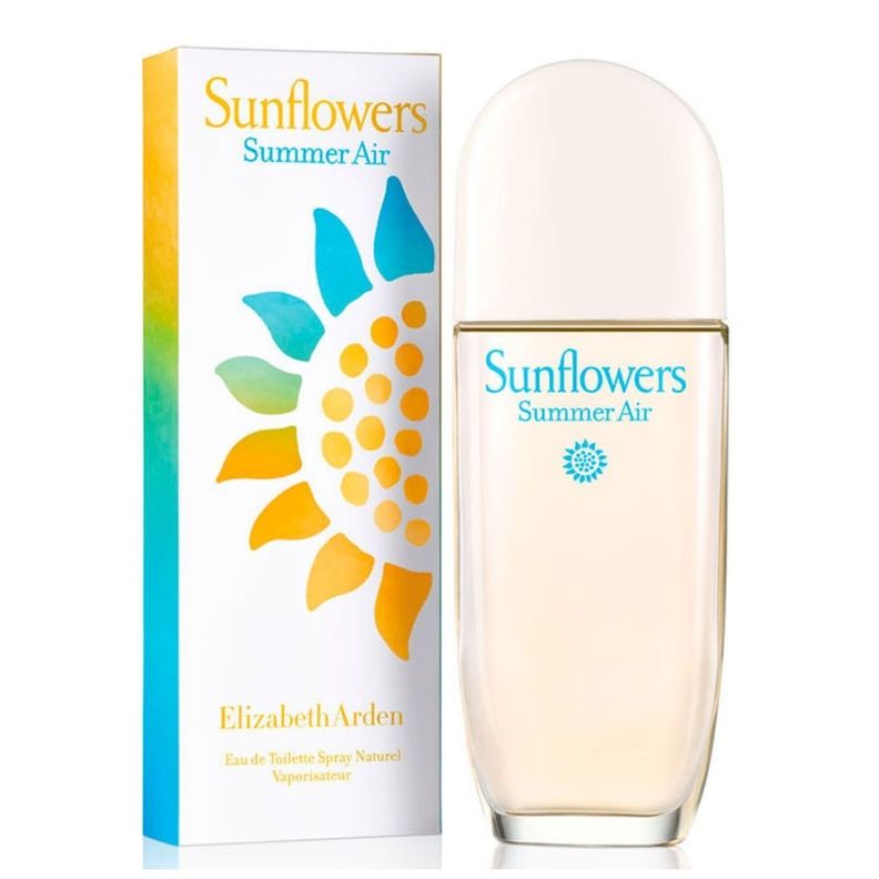 Sunflowers Summer Air Elizabeth Arden Edt 100Ml Mujer-0