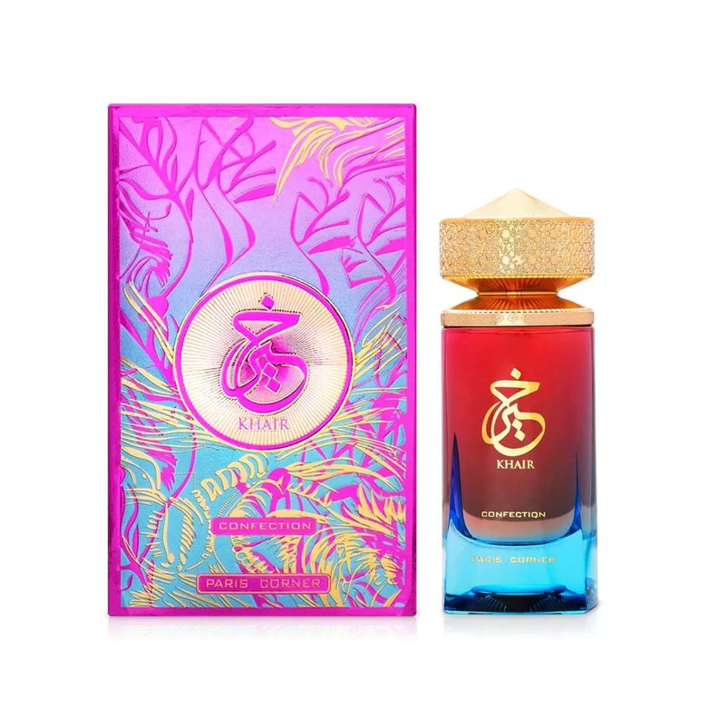 Perfume Khair Confection Paris Corner Edp 100Ml Unisex-0
