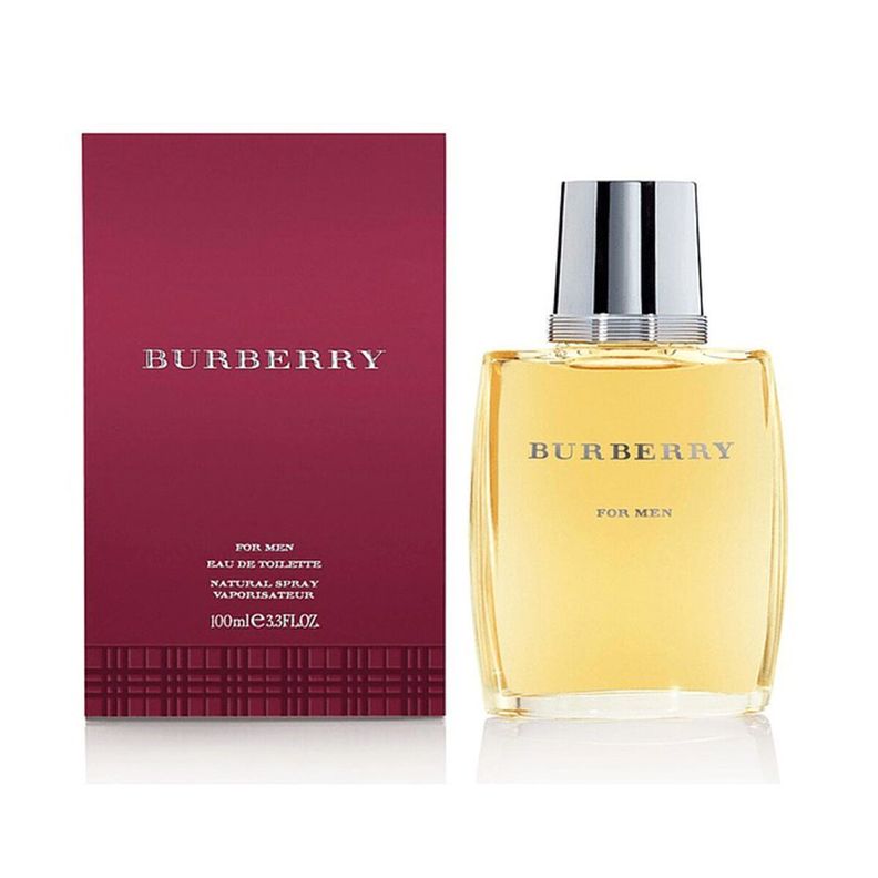 Burberry for Men Edt 100ML ( Nuevo formato)-0