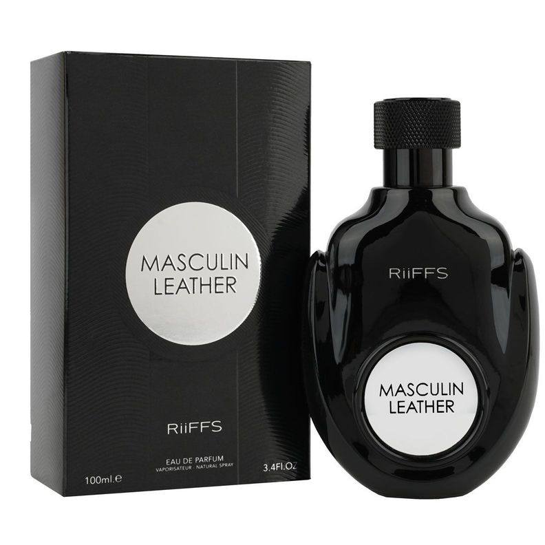 Masculin Leather 100Ml Hombre Riiffs-0