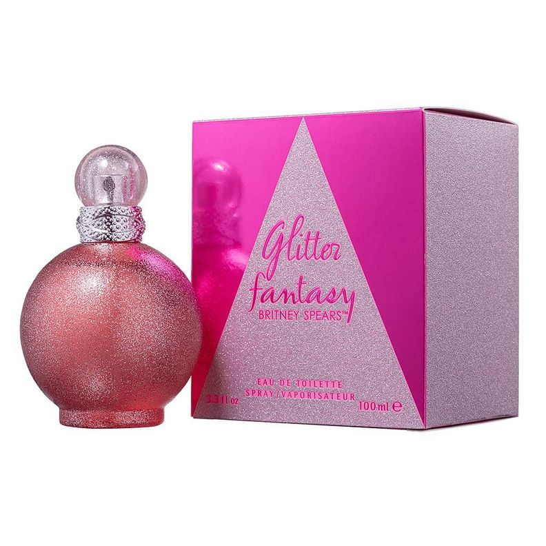 Fantasy Glitter Britney Spears Edt 100Ml Mujer-0
