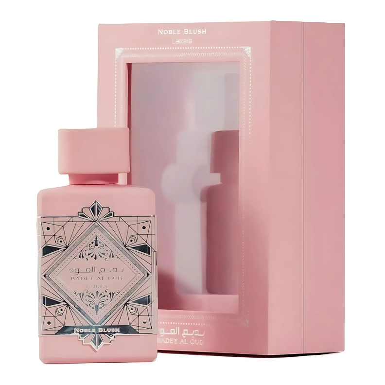 Badee al Oud Noble Blush Lattafa 100ml Mujer-0