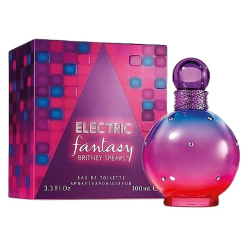 Electric Fantasy Britney Spears Edt 100Ml Mujer-0