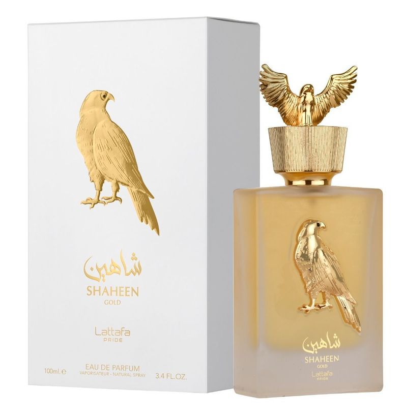 Pride Shaheen Gold 100Ml Unisex Lattafa Perfume-0