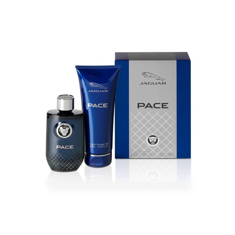 Jaguar Pace Set Edt 100ml+ 200ml S/G Hombre-0