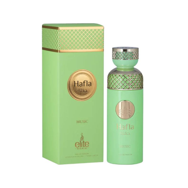 Perfume Hafia Music Elite Risala Edp 200Ml Unisex