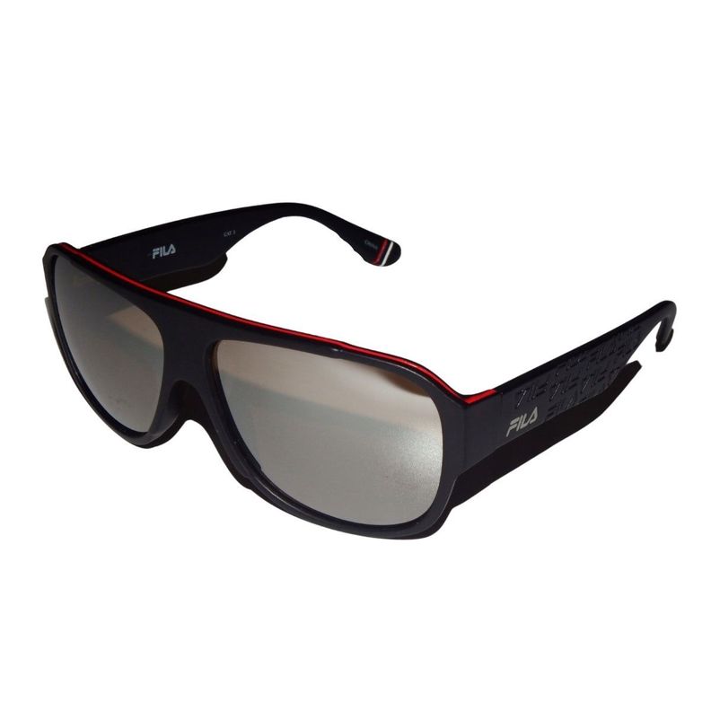 FILA Lente De Sol SF9346U28X61 BLACK SF9346 (Sin Caja) Transparente