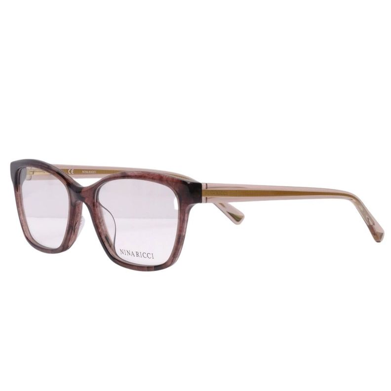 Nina Ricci Lente Opticos Tortoise  Transparente