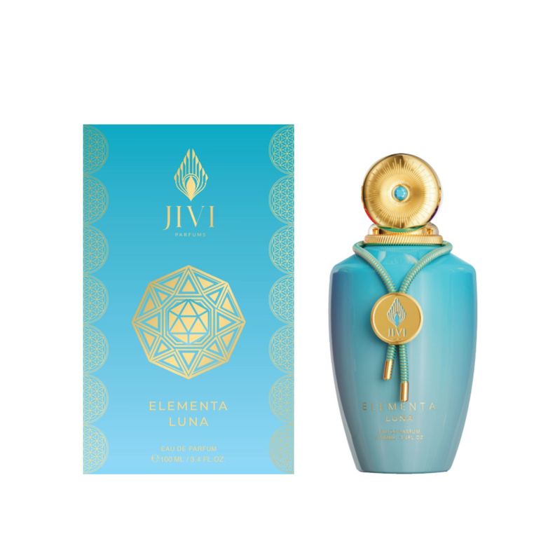 Luna Elementa Jivi Parfums Edp 100Ml Mujer Inspirado de YSL LIBRE