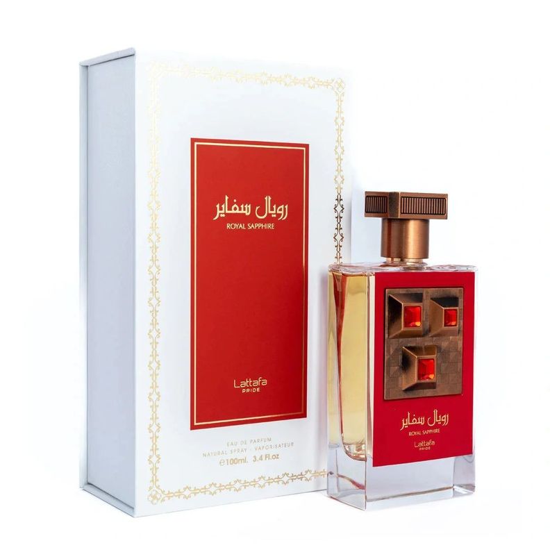 Perfume Pride Royal Sapphire 100Ml Unisex Lattafa.-0