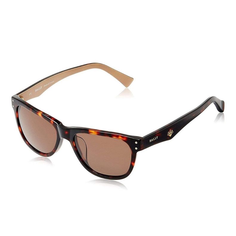 BALLY Lente de Sol TORTOISE BY4001A0156 BY4001A Transparente