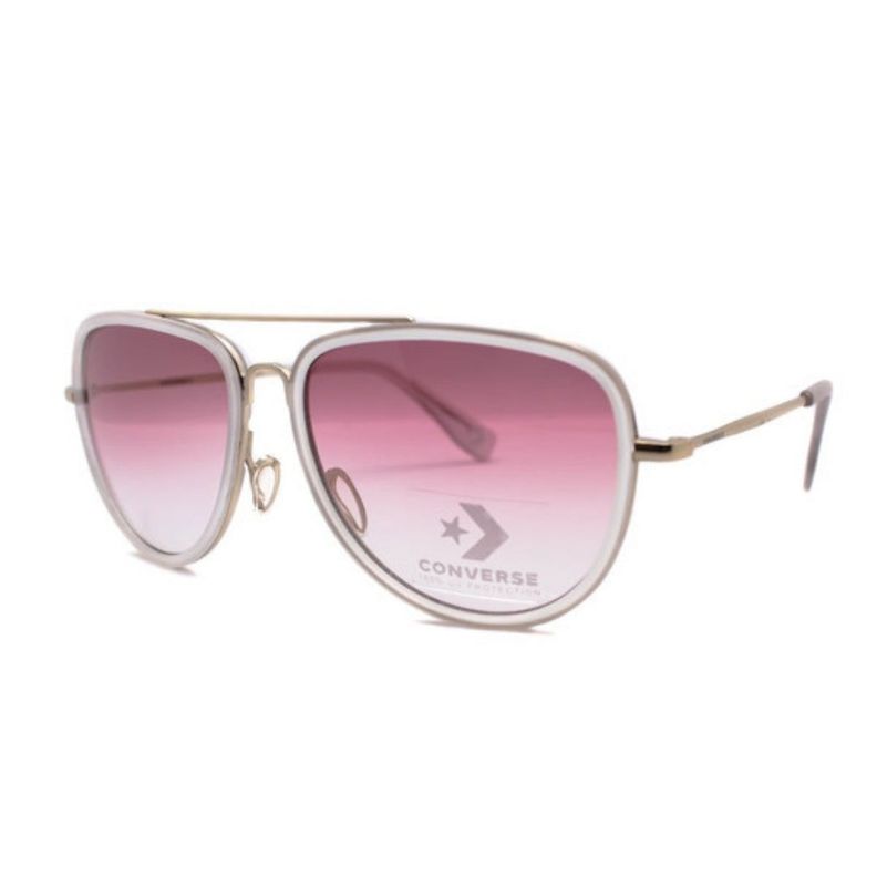 CONVERSE Lente De Sol H096MCRYS60 MATTE CRYSTAL H096 (Sin Caja) Transparente