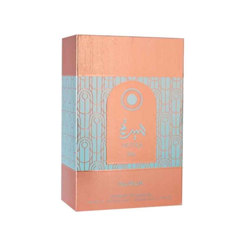 Perfume Meera Rose Nusuk Extrait De Parfum 100Ml Unisex.-0
