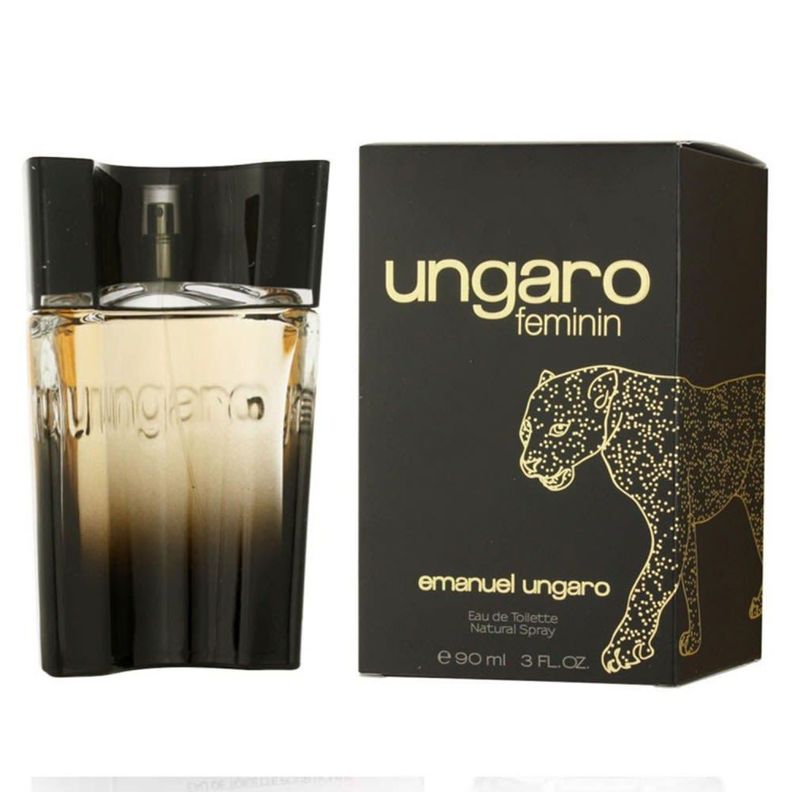 Ungaro Feminin Emanuel Ungaro Edt 90Ml Mujer-0