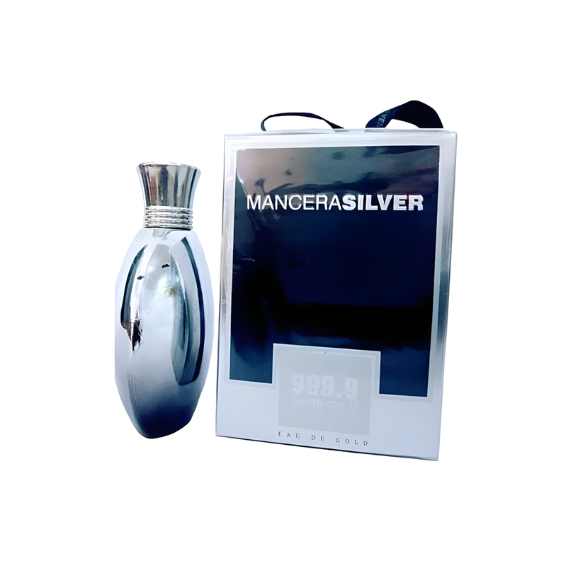 Mancera Silver 999.9 White Gold Edp 100Ml  Unisex