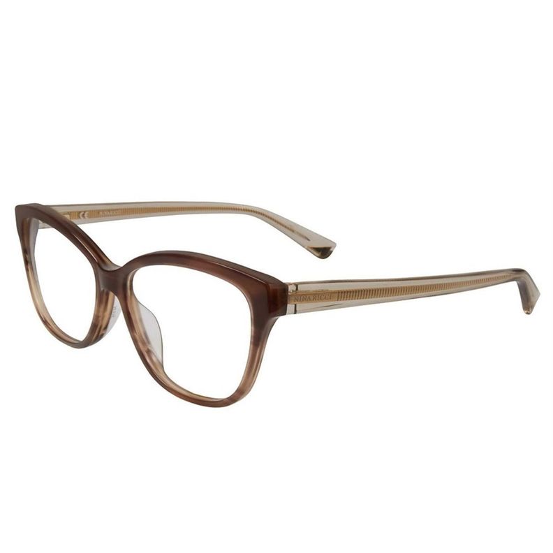 NINA RICCI Lente Opticos  VNR02006YZ54 TORTOISE VNR020 Transparente