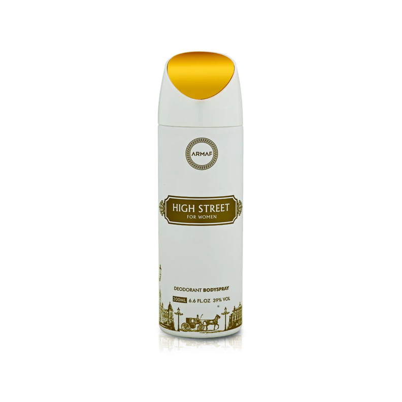 Perfume Body Spray Armaf High Street  200ML Mujer