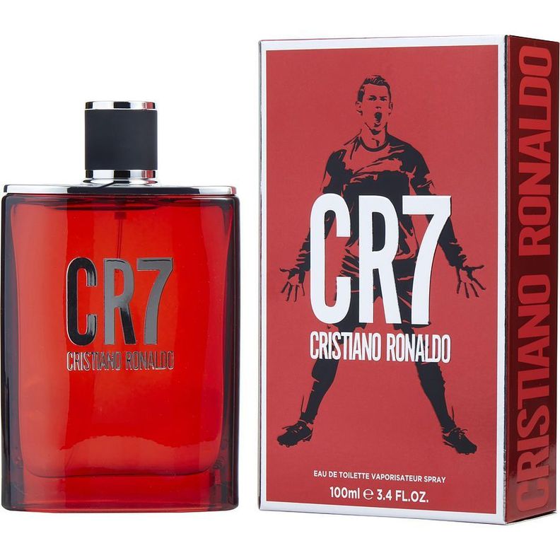 Cr7 Edt 100Ml Hombre Cristiano Ronaldo-0