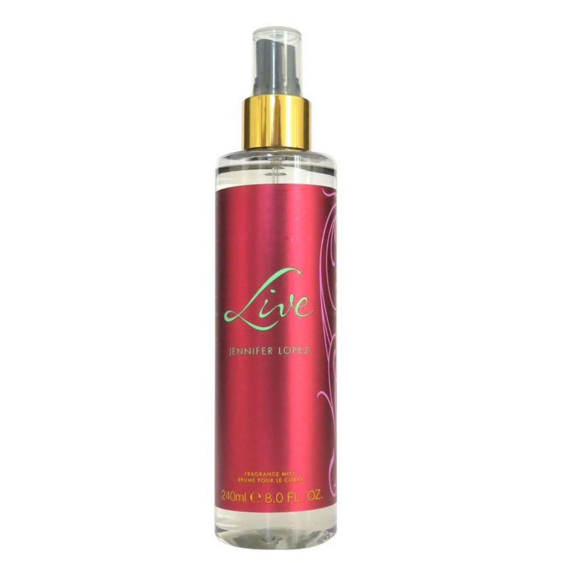 Body mist Live Jennifer Lopez 240Ml Mujer