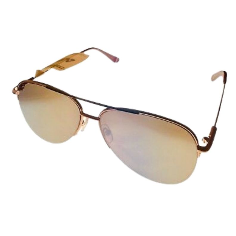 FILA Lente De Sol SF9948648X61 MATE GOLD SF9948 (Sin Caja) Transparente
