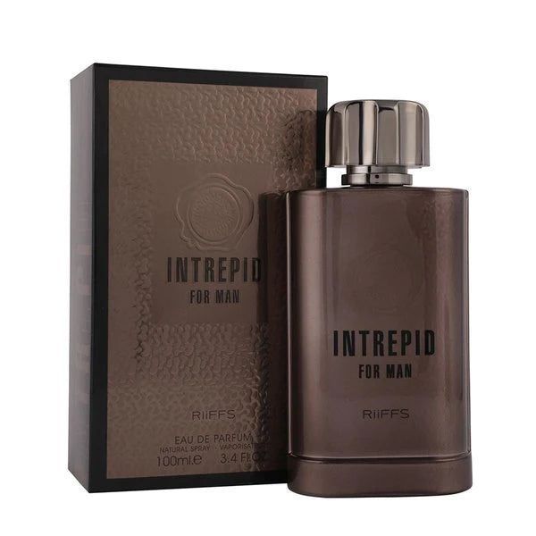 Perfume Intrepid Riiffs For Man Edp 100Ml Hombre Transparente