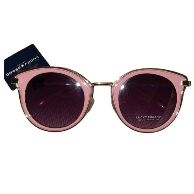 LUCKY BRAND Lente De Sol CASCADEPINK53 PINK CASCADE Transparente