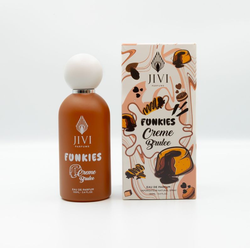 Perfume Funkies Creme Brule Jivi Edp 100ML Mujer