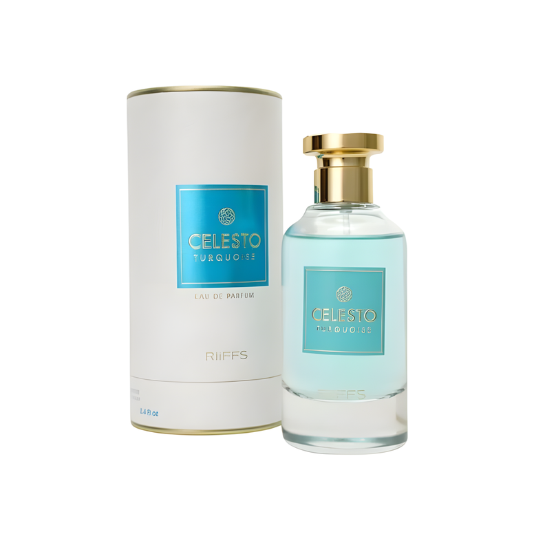 Perfume Celesto Torquoise Riiffs Edp 100ML Unisex