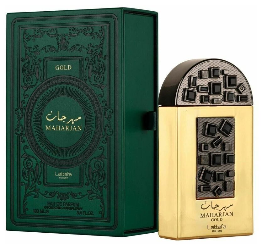 Perfume Pride Maharjan Gold 100Ml Unisex Lattafa Perfume-0
