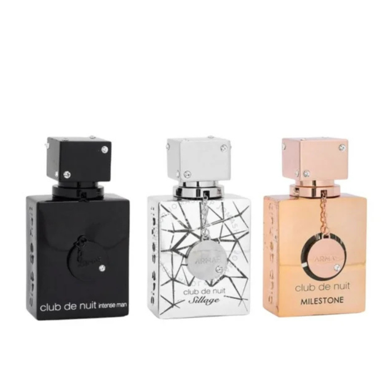 Estuche Club De Nuit Parfum 30Ml X 3Pcs Sillage+Intense+Milestone Hombre-0