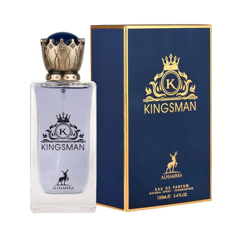 Kingsman Maison Alhambra Edp 100Ml Hombre-0